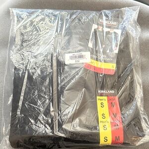 Kirkland Signature Black Unisex Logo Sweatshirt